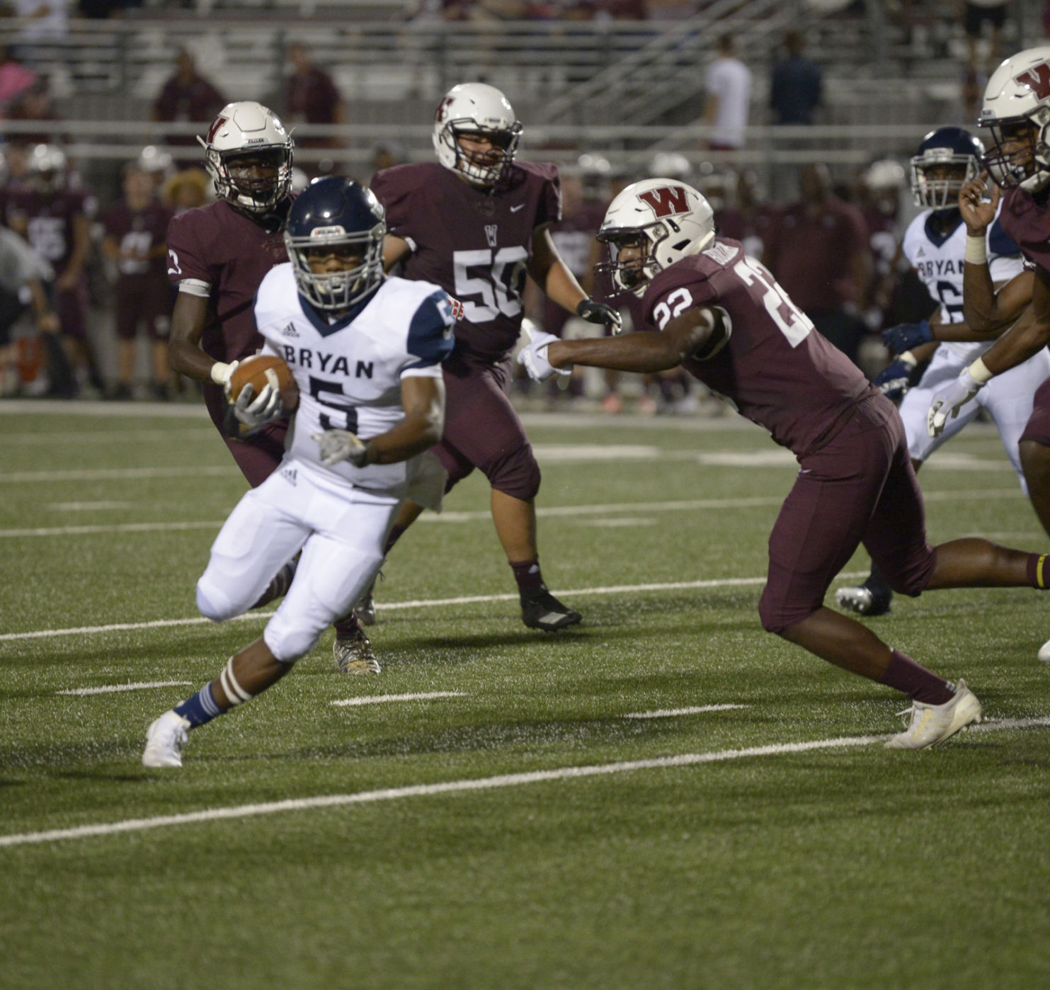 Bryan High School vs. Waller